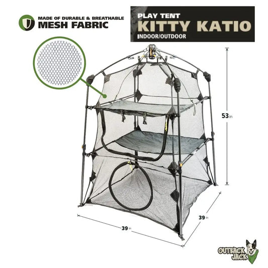 Catio Outdoor Cat Enclosure Portable Tent