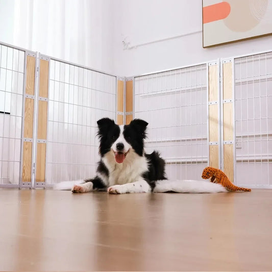 Heavy Duty Playpen Indoor Outdoor for Medium and Small Pets