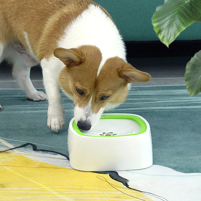 Pet Floating Bowl Water Drinker No Splash Water Cat Bowl Portable Dog Bowl
