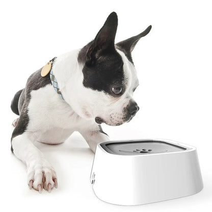 Pet Floating Bowl Water Drinker No Splash Water Cat Bowl Portable Dog Bowl