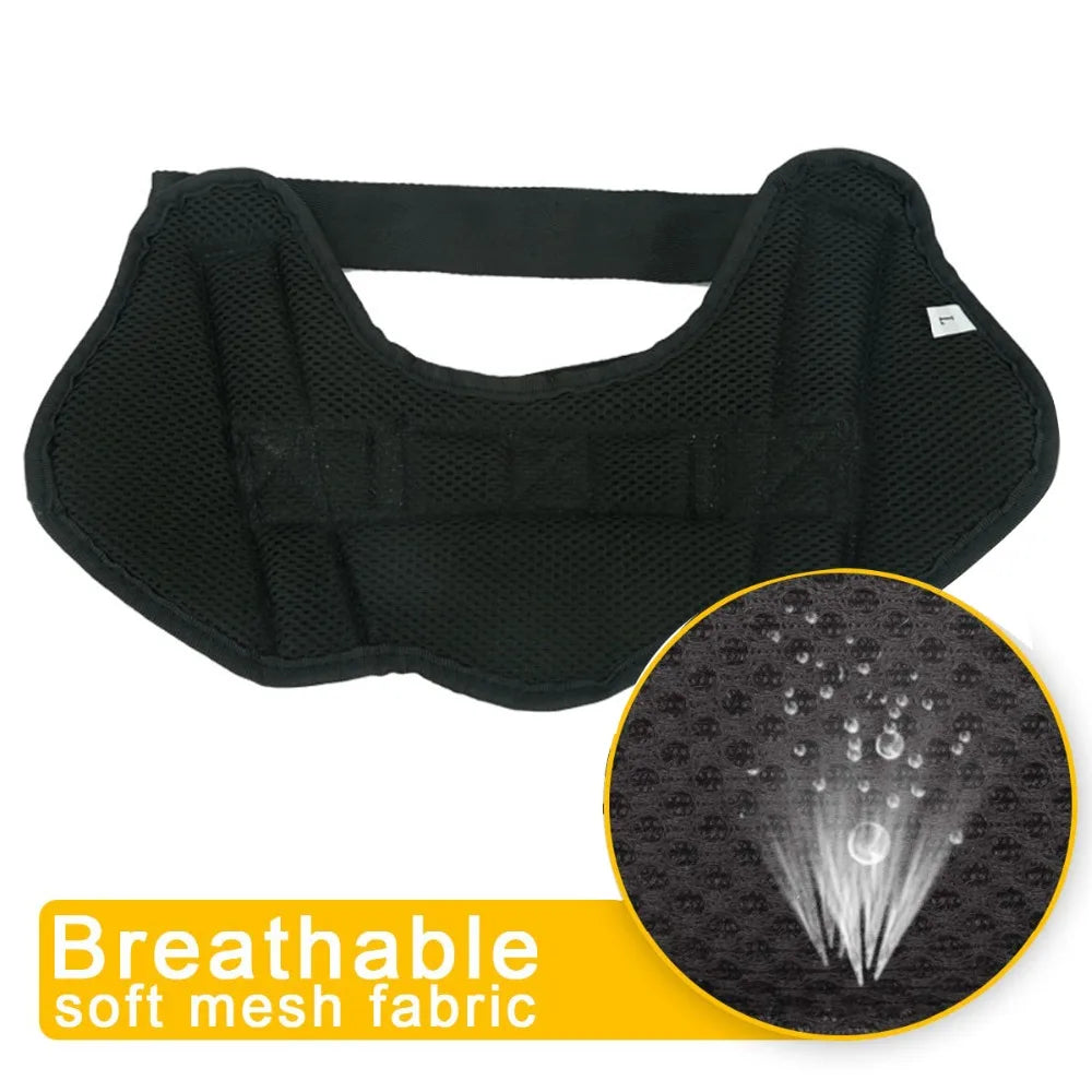NO PULL Reflective Breathable Adjustable Harness For Dog Vest ID Custom Patch