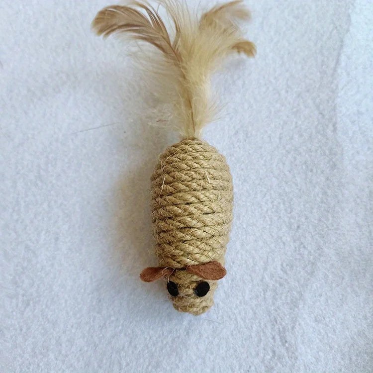 3pcs Hemp Rope Cat Toys
