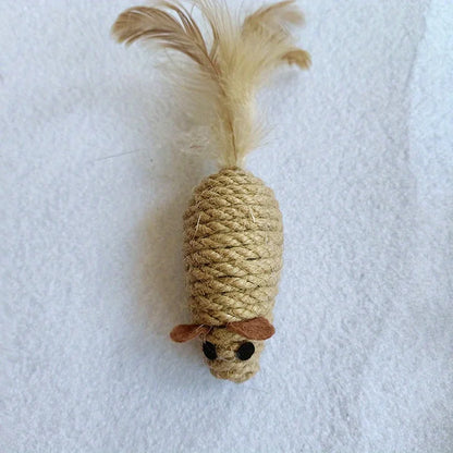 3pcs Hemp Rope Cat Toys