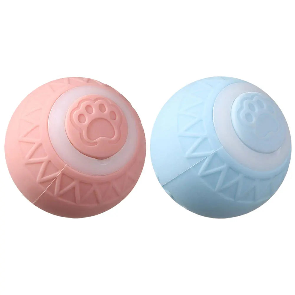 6pcs Automatic Rolling Ball Interactive Cat Toy   ﻿