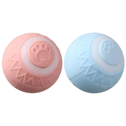 6pcs Automatic Rolling Ball Interactive Cat Toy   ﻿