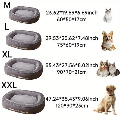 Comfortable Donut Round Bed