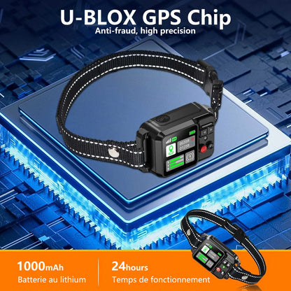 GPS Wireless Dog Fencing System - System Range 15~2000m
