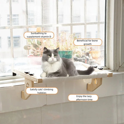 Cat window sill hammock