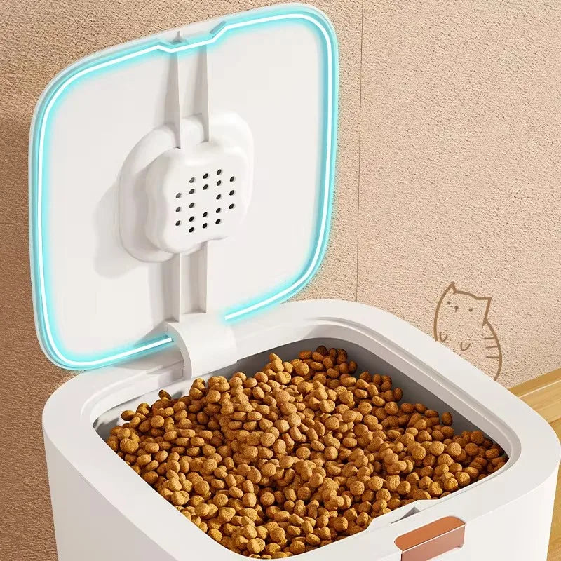 Pet food storage sealed moisture-proof