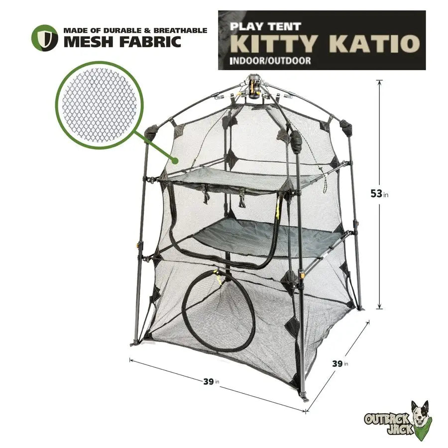 Catio Outdoor Cat Enclosure Portable Tent