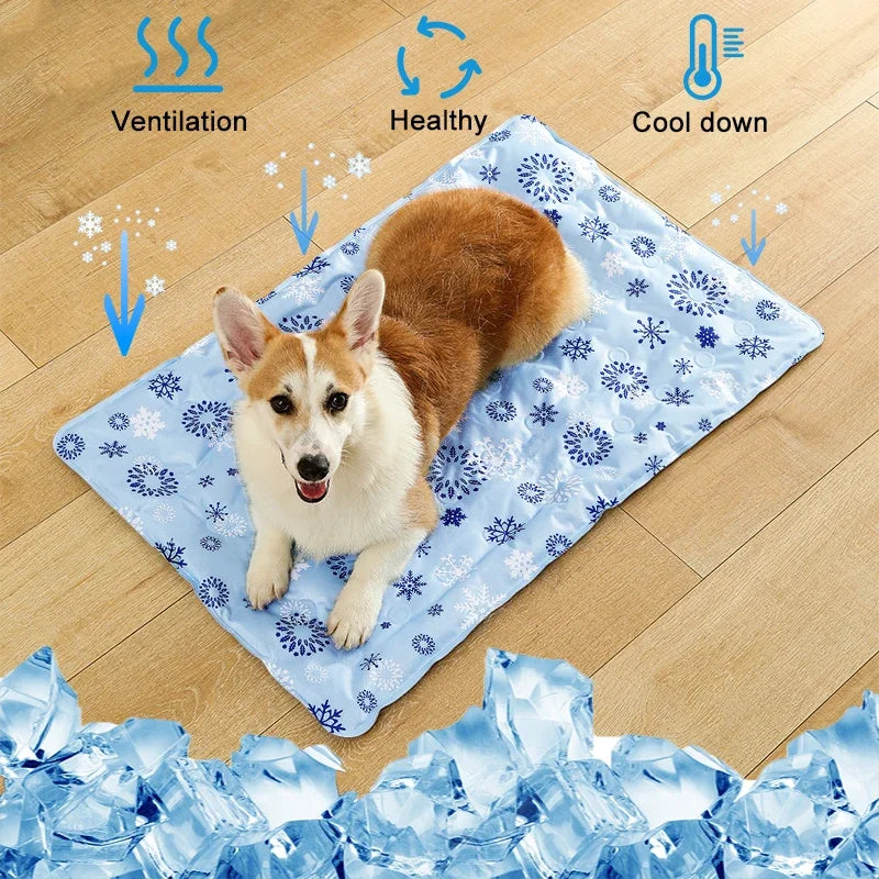 Cooling Mat Summer Cat Bed Mat or Small Medium Large Dogs Mat