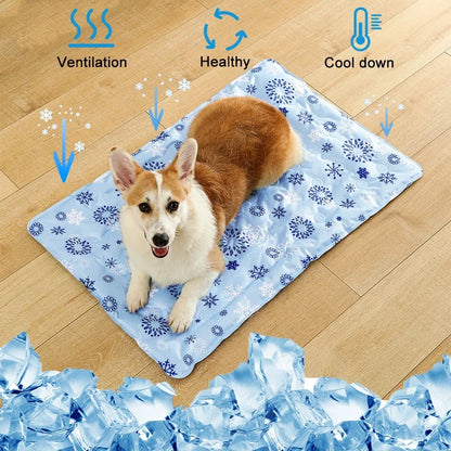 Cooling Mat Summer Cat Bed Mat or Small Medium Large Dogs Mat