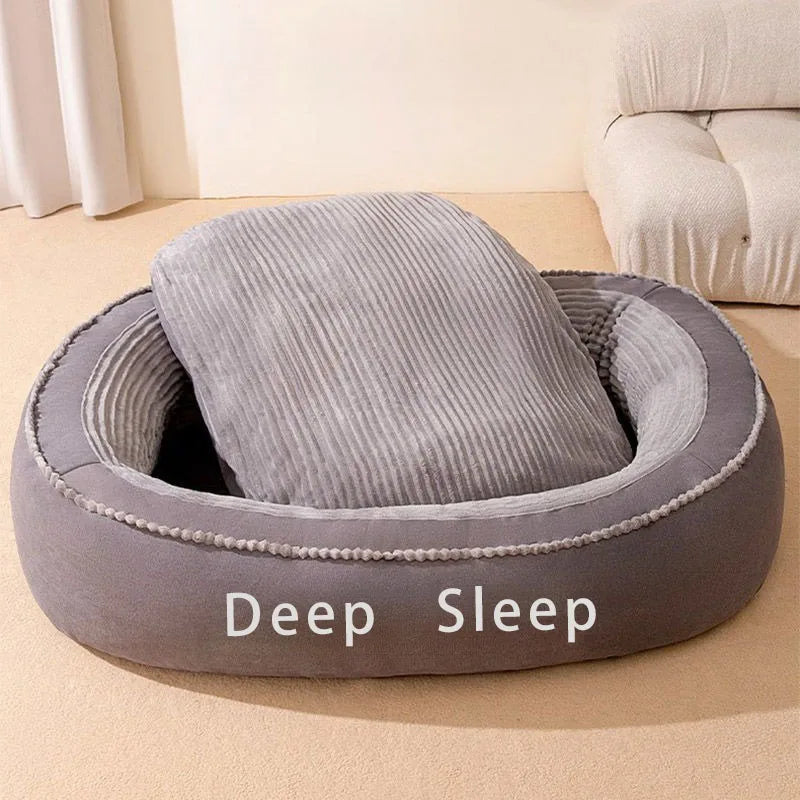 Comfortable Donut Round Bed