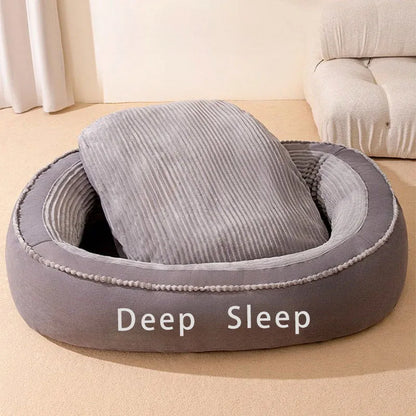 Comfortable Donut Round Bed