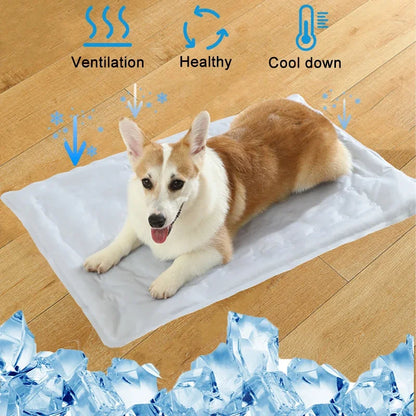 Cooling Mat Summer Cat Bed Mat or Small Medium Large Dogs Mat