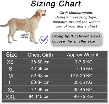 NO PULL Reflective Breathable Adjustable Harness For Dog Vest ID Custom Patch