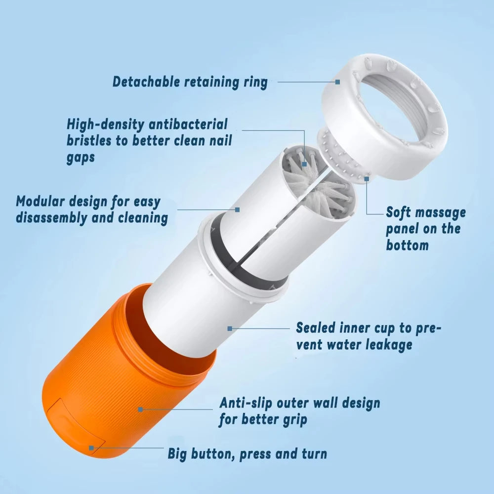 Pet Foot Washing Cup For Small Medium Dogs/Cats