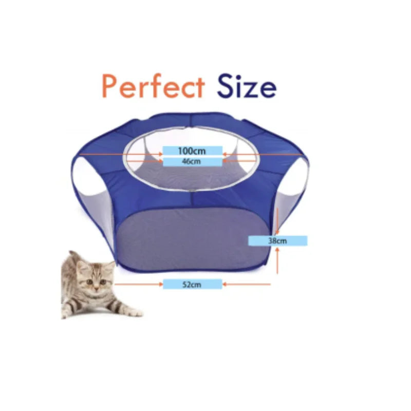 Small Pet Folding Playpen