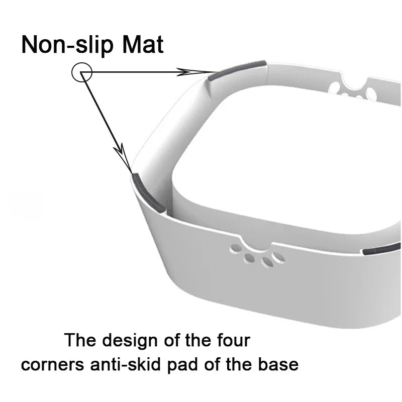 Pet Floating Bowl Water Drinker No Splash Water Cat Bowl Portable Dog Bowl
