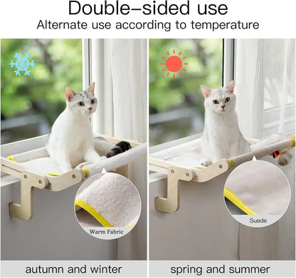 Cat Hammock Window Bed