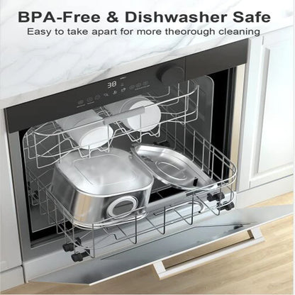 2.2L Automatic  Water Fountain Square Stainless Steel  with window