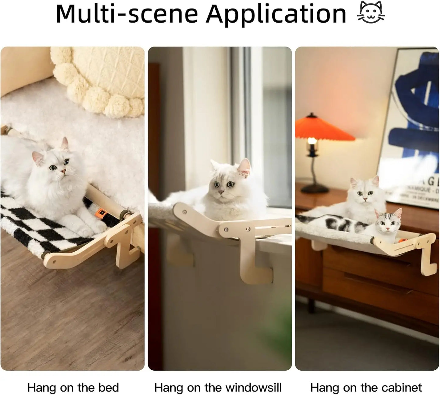 Cat Hammock Window Bed