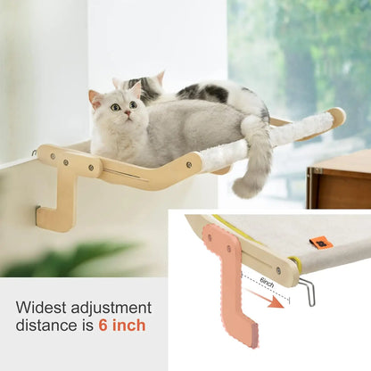 Cat Hammock Window Bed