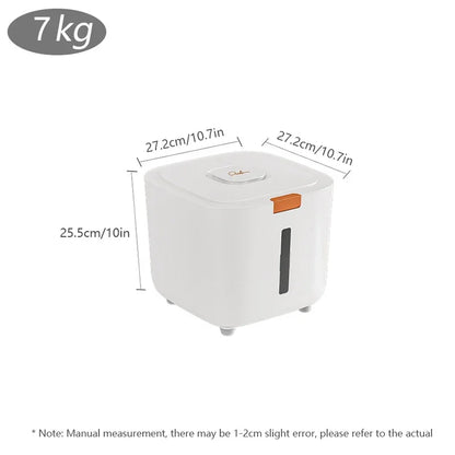Pet food storage sealed moisture-proof