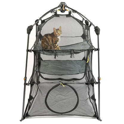 Catio Outdoor Cat Enclosure Portable Tent