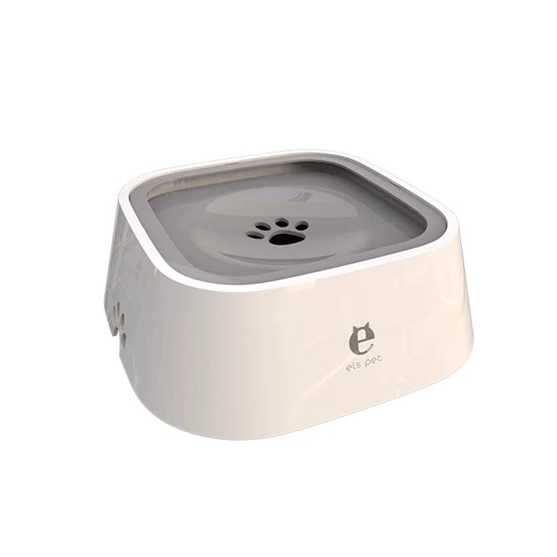 Pet Floating Bowl Water Drinker No Splash Water Cat Bowl Portable Dog Bowl