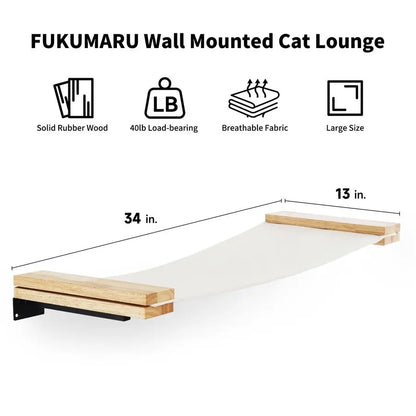 34 x 13 inch Cats Hammock Window Perch,