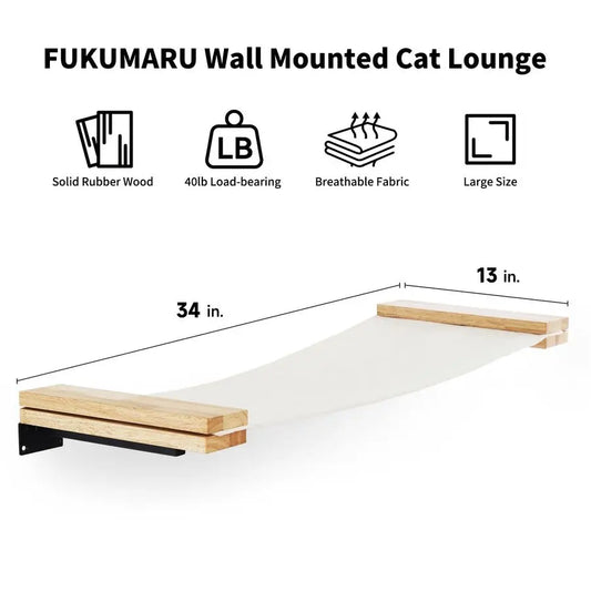 34 x 13 inch Cats Hammock Window Perch,