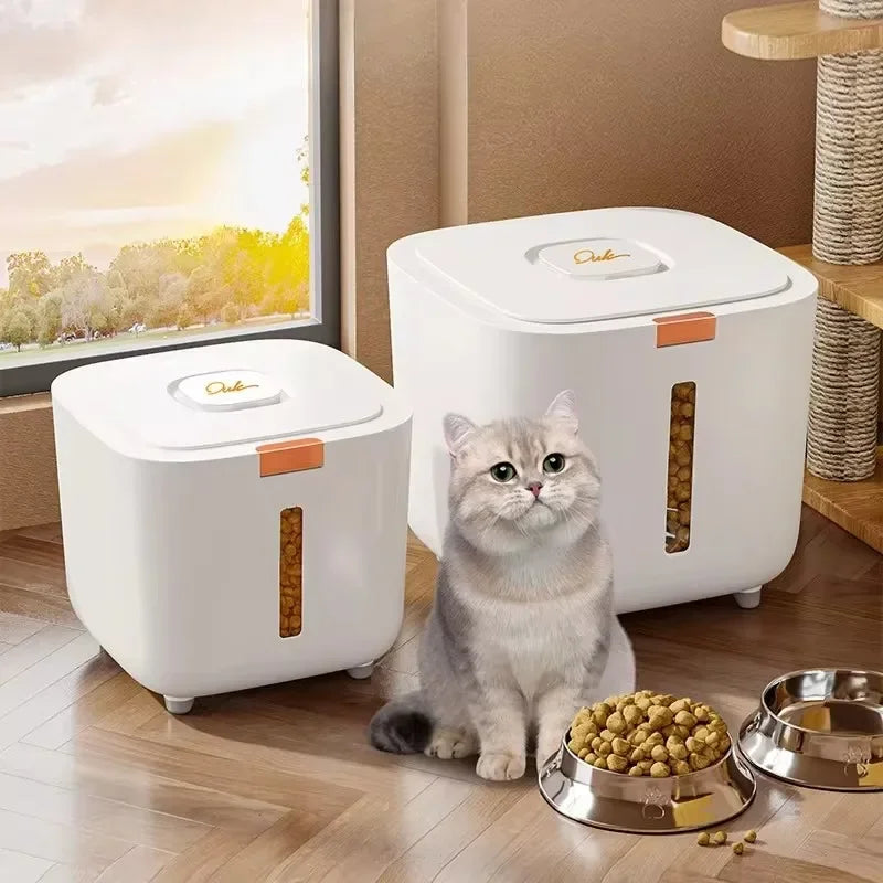 Pet food storage sealed moisture-proof