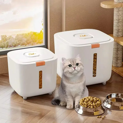 Pet food storage sealed moisture-proof