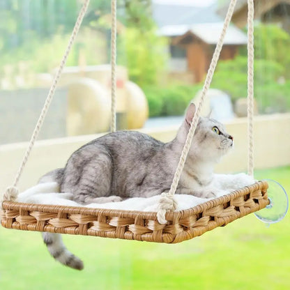 Window Perch Cat Hammock Bed