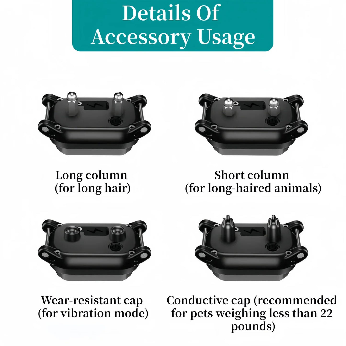 800m Digital Dog Training Collar Waterproof Rechargeable Remote Control  with LCD Display for All Size Shock Vibration Sound