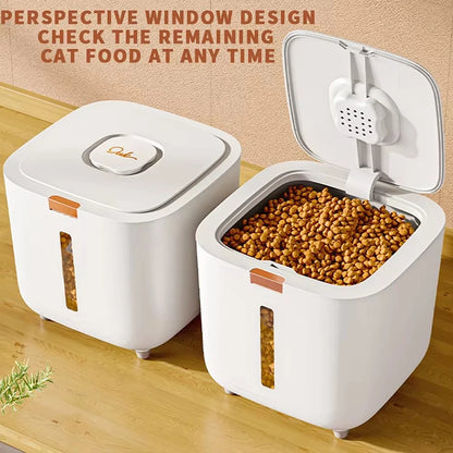 Pet food storage sealed moisture-proof