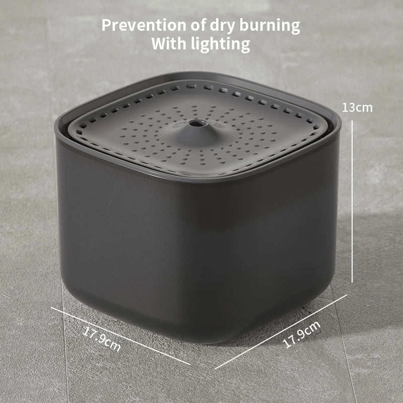 3L Cat Water Fountain Auto Recirculate Filter  USB Electric