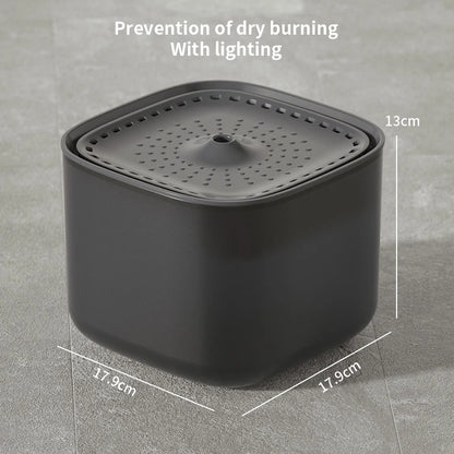 3L Cat Water Fountain Auto Recirculate Filter  USB Electric