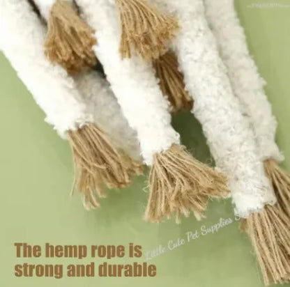 Carrot Cuddle cat teething stick anti-bite cat scratch board pet supplies
