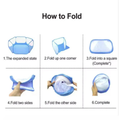 Small Pet Folding Playpen