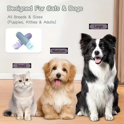 Soft Silicone 360° Finger Toothbrush for Dogs/Cats