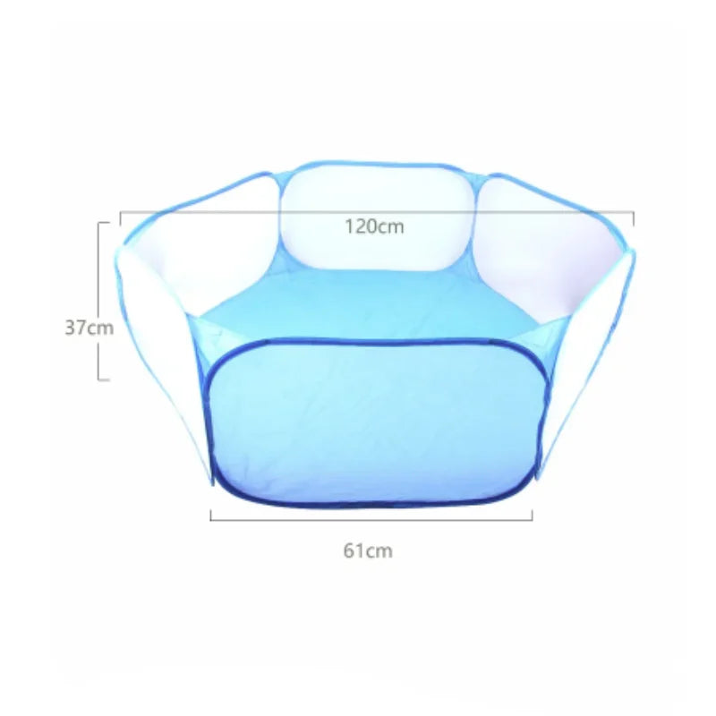 Small Pet Folding Playpen