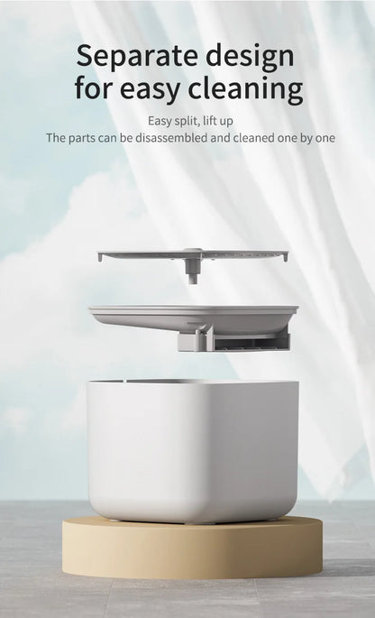 3L Cat Water Fountain Auto Recirculate Filter  USB Electric