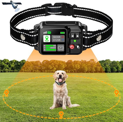 GPS Wireless Dog Fencing System - System Range 15~2000m
