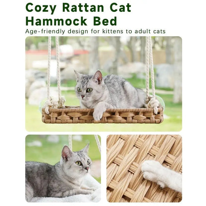 Window Perch Cat Hammock Bed