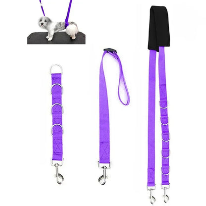 Harness Leads For Pet Grooming Table Adjustable