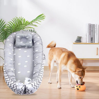 Cat Dog Mat with Pillow