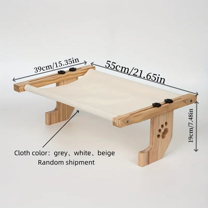Cat window sill hammock