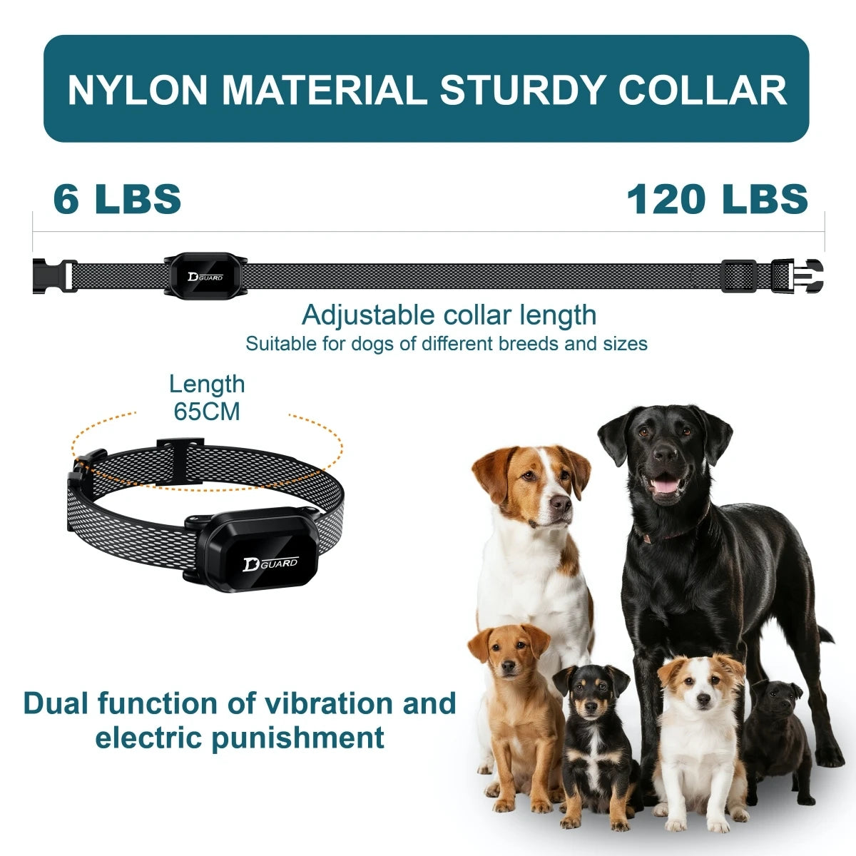 800m Digital Dog Training Collar Waterproof Rechargeable Remote Control  with LCD Display for All Size Shock Vibration Sound
